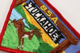 Vintage BSA Tuckahoe Deer Embroidered Twill Boy Scouts America Camp Patch - £9.34 GBP