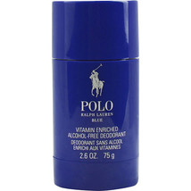 Polo Blue By Ralph Lauren Deodorant Stick Alcohol Free 2.6 Oz - $38.00