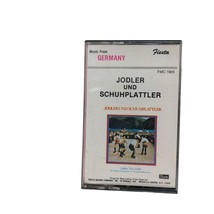 Jodler Und Schuhplattler Polka Cassette Tape 1983 Tested Working - £10.01 GBP