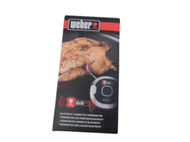 NEW Weber GRILL THERMOMETER Bluetooth Connected BOX # 7202 Fathers Day Gift - £39.34 GBP