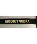 Absolut Vodka Bar Rail Spill Mat for Bar, 23.75&quot; x 3.5&quot; - £22.66 GBP