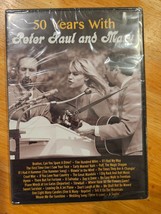 50 Years With Peter, Paul and Mary DVD - $12.86