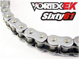 EK Motorcycle Drag Racing Chain DR2-530 120 Links Tensile Strength 10,50... - £101.09 GBP