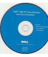 Dell Tools CD - User Documentation - 2001FP Color Monitor January 2004 ~... - $10.94 CAD