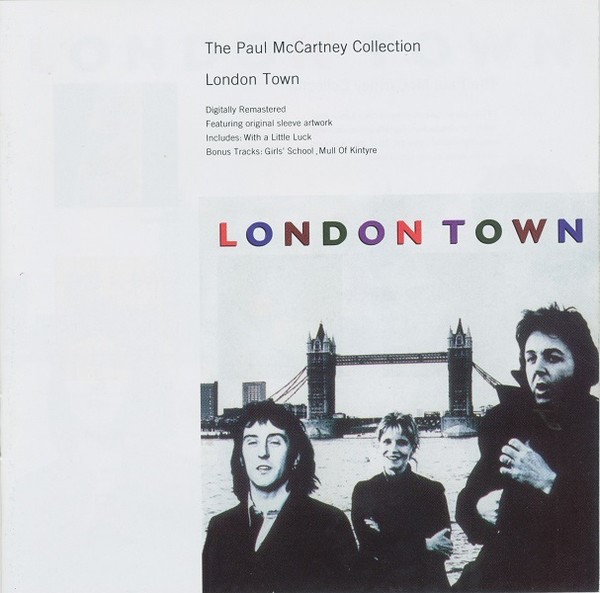 Wings - London Town CD [Remastered, Bonus Tracks] McCartney Collection - $24.50