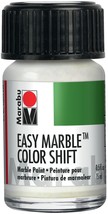 Marabu Easy Marble 15ml-Metallic Green-Red-Gold - £15.94 GBP