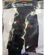 Military Belted Holster Gaming Fancy Dress Up Halloween Adult Costume Ac... - $376.98 MXN