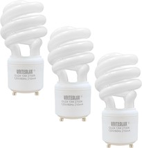 13Watt T2 Spiral Cfl Gu24 2 Prong Light Bulb Base 2700K 900Lm 120V 60Hz ... - £32.35 GBP