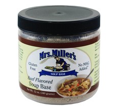 Mrs. Miller&#39;s Homestyle Beef Soup Base, 3-Pack 12 oz. Jars - £22.11 GBP