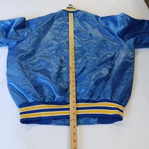 Vintage Westark RN#66815 American Legion Dept. Men's Blue Baseball Jacket Sz XL image 7