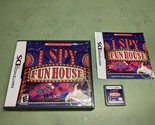 I Spy Funhouse Nintendo DS Complete in Box - £4.37 GBP