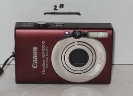 Canon PowerShot ELPH SD1100 IS 8.0MP Digital Camera Bohemian brown Tested Works - £158.27 GBP