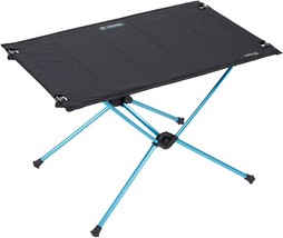 Helinox Table One Hard Top Lightweight, Collapsible, Portable, Outdoor, Black - £156.27 GBP