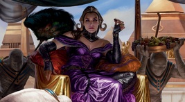 Liliana Death's Majesty Video Game Art Print Size 11x17" 24x36" 27x40" 32x48" - $10.90+