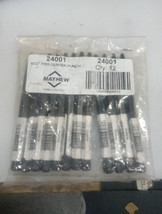 12 pack,  Mayhew 24001 - 5/32&quot; (4mm) Center Punch - 4.5&quot; Length - 1&quot; Tap... - $49.99