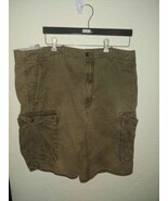 Levi&#39;s Carrier Cargo Shorts Cotton Khaki Tan Men&#39;s Size 38 - $412.26 MXN
