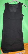 Cynthia Steffe Black Sleeveless Side Zip Dress Size Women&#39;s 2 - £94.95 GBP