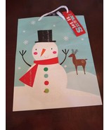Medium Christmas Snowman Bag - £5.41 GBP