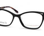 New BCBGMAXAZRIA LIZZIE Black EYEGLASSES FRAME 47-14-125mm B32mm - £65.35 GBP