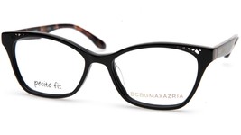 New BCBGMAXAZRIA LIZZIE Black EYEGLASSES FRAME 47-14-125mm B32mm - $83.29