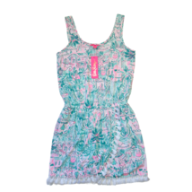 NWT Lilly Pulitzer Jarrett Skort Romper in Bright Agate Camelflage Fringe S - £81.38 GBP