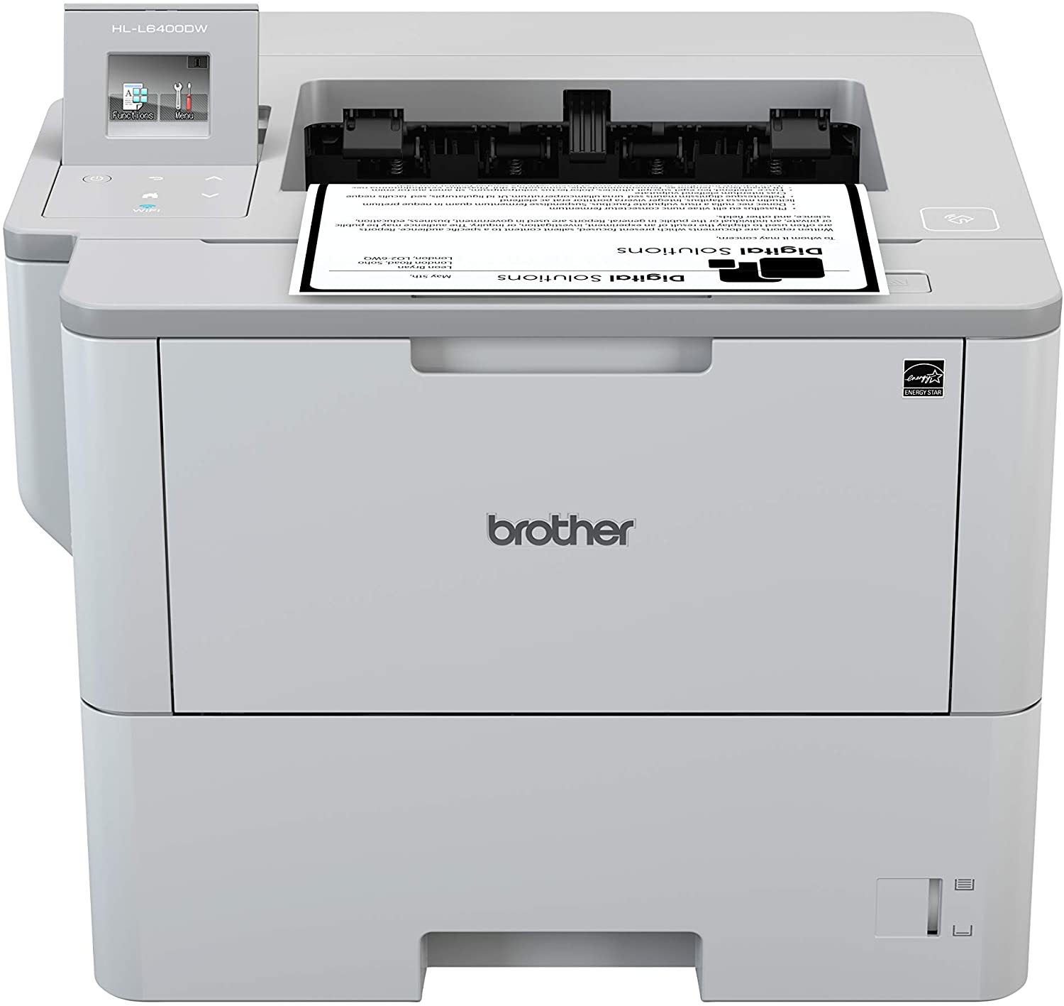 Brother HL L6400DW Laser Printer with WiFi Duplex TN850 - $425.99