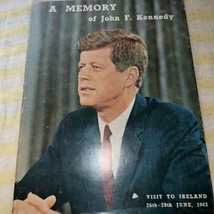 A Memory of John F. Kennedy : Visit to Ireland 26-29 June, 1963 (Hardcov... - £14.63 GBP