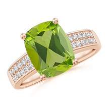 Authenticity Guarantee

ANGARA 3.07 Ct Cushion Peridot Cocktail Ring with Dia... - £1,699.47 GBP