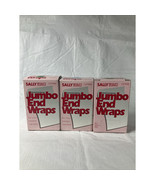 Sally Beauty Jumbo End Wraps - 1,000 Sheets lot of 2 Boxes Plus Partial Box - $18.95 CAD