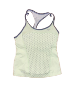 Nike Dri-Fit Racerback Green Tank Top Built-in Support Womens Extra Smal... - £6.76 GBP