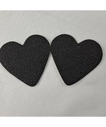 Shoe Grips non skid Heart-shaped sole pads safety Pattern Self Stick 1 Pair - $6.44