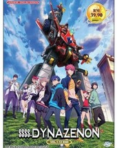 Ssss.Dynazenon (Vol.1-12 End) With English Dubbed Ship From Usa - £20.13 GBP