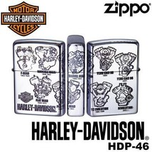 Harley Davidson Engine History HDP-46 Zippo MIB - £107.37 GBP