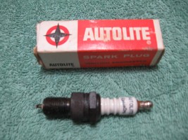 Vintage NOS Collectible AUTOLITE AGR42 Spark Plug with Box-Resistor-Gas ... - $14.95