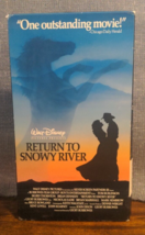 Return to Snowy River VHS - Walt Disney Pictures (1997) - Acceptable Condition - £5.75 GBP