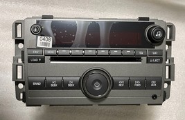 Saturn Vue 2008-2010 CD6 MP3 XM ready radio. OEM CD stereo. NEW factory ... - £78.51 GBP