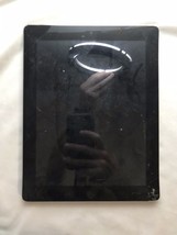 Apple iPad 2 16GB, Wi-Fi, 9.7in - Black A1395 FOR PARTS OR REPAIR Broken... - $16.00