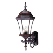 Dark Brown Ornamental Carousel Lantern Wall Light - €147,87 EUR