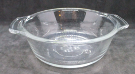 Anchor Hocking Casserole 12-ounce #1072 - Clear Glass Dish - £6.05 GBP