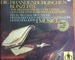 Bach: Die Brandenburgischen Konzerte / The Brandenburg Concertos / I Musici - £31.28 GBP