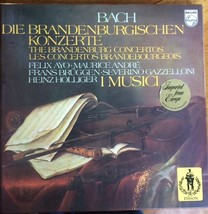 Bach: Die Brandenburgischen Konzerte / The Brandenburg Concertos / I Musici - £31.55 GBP