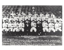 1920 CLEVELAND INDIANS 8X10 TEAM PHOTO BASEBALL PICTURE WORLD CHAMPS MLB - £3.93 GBP
