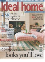 Ideal Home Magazine May 2000 Country Fresh Al - £3.88 GBP