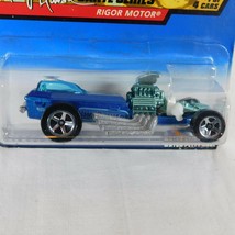 2000 Hot Wheels #041 Tony Hawk Skate Series Rigor Motor Blue Die Cast Car NIB - £3.92 GBP