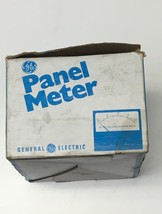 General Electric Model GE 250 Panel  Meter 0-3 ACA  - $60.00