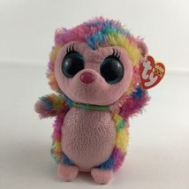Ty Beanie Boos Holly Hedgehog 6" Plush Stuffed Toy Sparkle TAG Justice Exclusive - $29.65