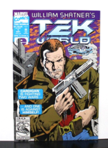 William Shatner&#39;s TEK World Comic Book #1 (Marvel 1992)  - £15.53 GBP