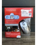 Microsoft Wireless Optical Mouse 5000 High definition magnifier tilt whe... - £48.65 GBP