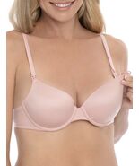 Secret Treasures Nursing Bra 34D Padded Hook &amp; Eye Comfort Straps T-Shir... - $17.90 CAD