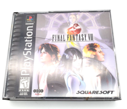 PlayStation PS1 Final Fantasy VIII 8 Video Game Cracked Case Tested No Booklet - £19.82 GBP